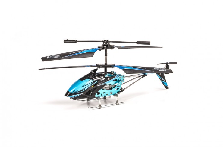 

Радиоуправляемая модель вертолёта соосной схемы Wltoys WL Toys s929