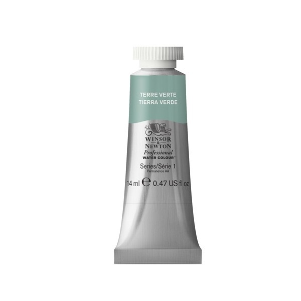 

Акварель Winsor&Newton Professional зеленая земля 14 мл