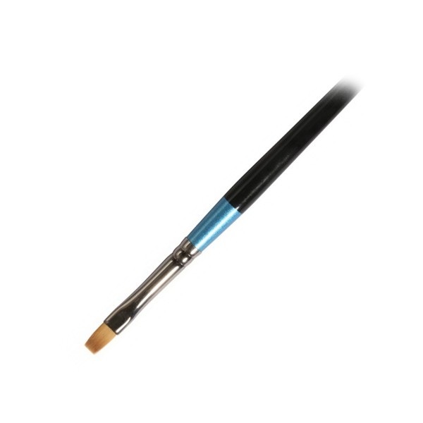 Daler Rowney Кисть синтетика плоская 6 короткая ручка AQUAFINE Daler-Rowney 755₽