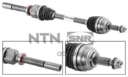 фото Привод правый snr dk55083 ntn-snr