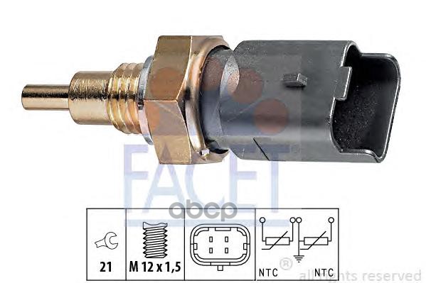 

Датчик температуры Facet 73286