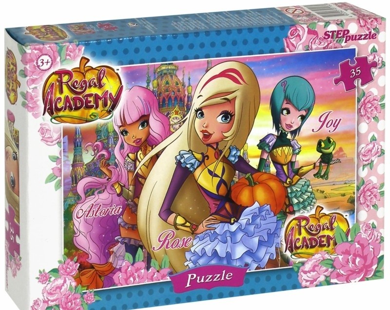 

Пазл Step Puzzle 35 деталей