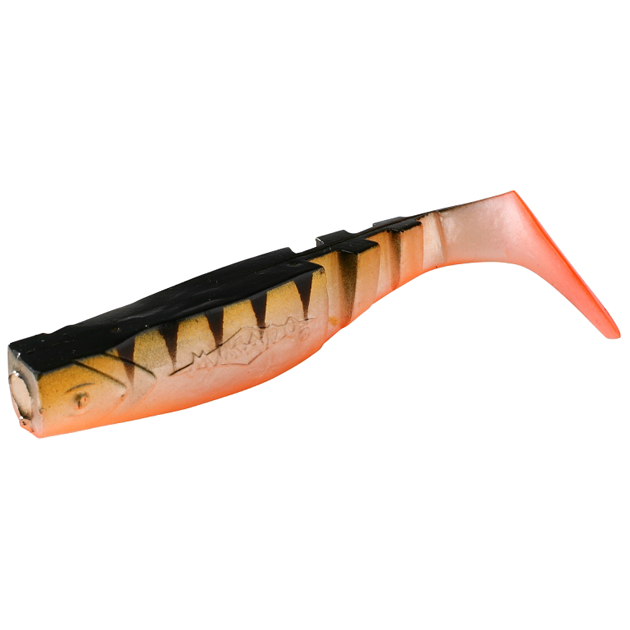 

Силиконовая приманка Mikado Fishunter 80 мм, 126, 5 шт., Розовый;черный, Fishunter