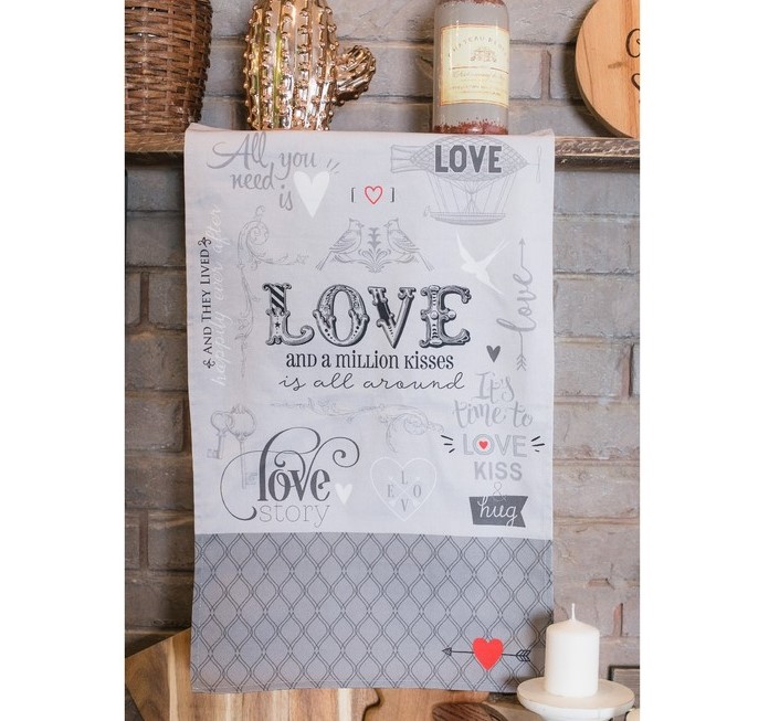 

Полотенце Этель Love