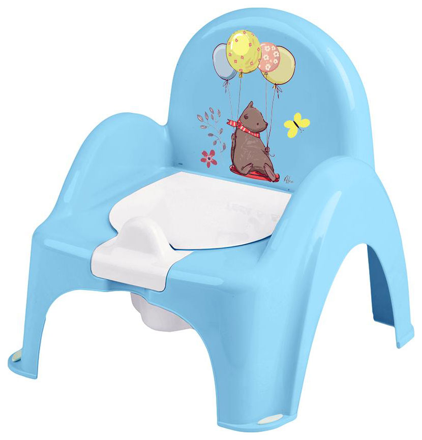 

Горшок детский Tega Baby Лесная Сказка, голубой