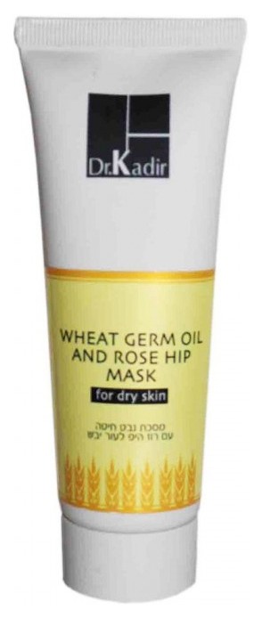 Купить Маска для сухой кожи Масло пшеницы и шиповник Dr. Kadir Face Masks 75 мл