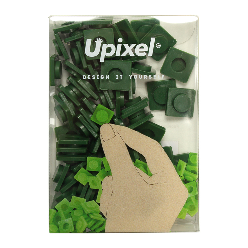 Комплект пикселей Upixel большие WY-P001 Темно-зеленый