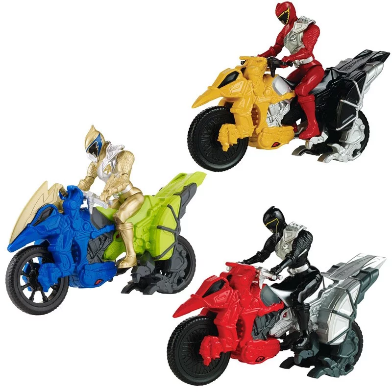 фото Игровой набор power rangers диноцикл и рейнджеры