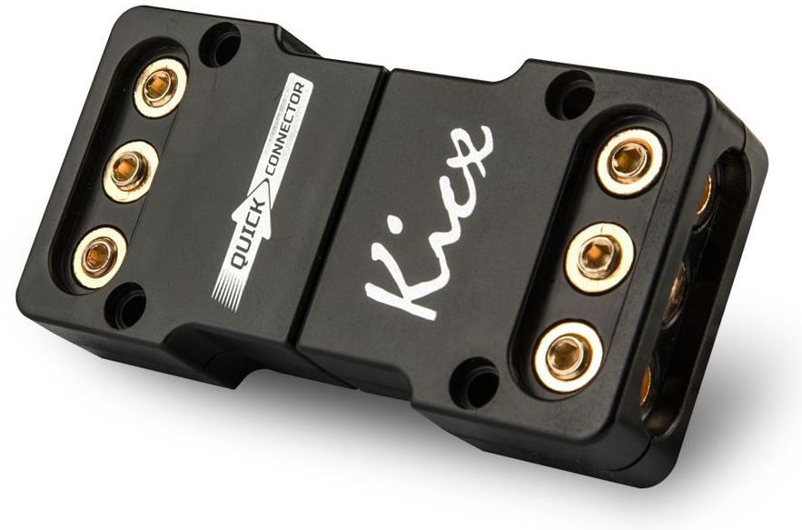 

Коннектор Kicx Quick Connector, Черный, Quick Connector