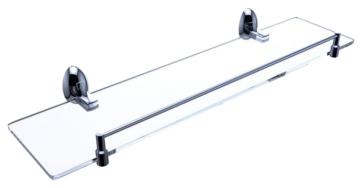 фото Полка стеклянная grampus briz gr-3003