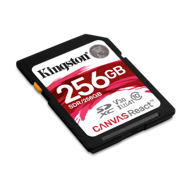 

Карта памяти Kingston SDHC 256GB