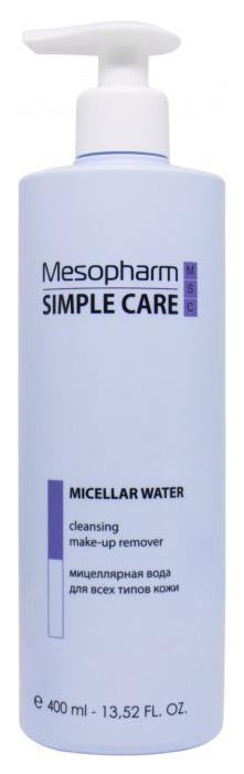 фото Мицеллярная вода mesopharm professional micellar water 400 мл