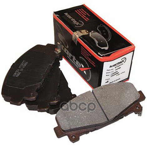 

Тормозные колодки KORTEX KT3477T