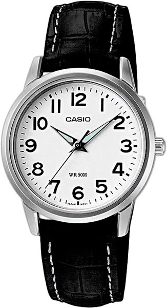 фото Наручные часы кварцевые женские casio collection ltp-1303pl-7b