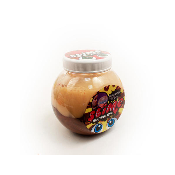 ФАБРИКА ИГРУШЕК Лизун Slime Mega Mix (мороженое + шоколад) SS500-8
