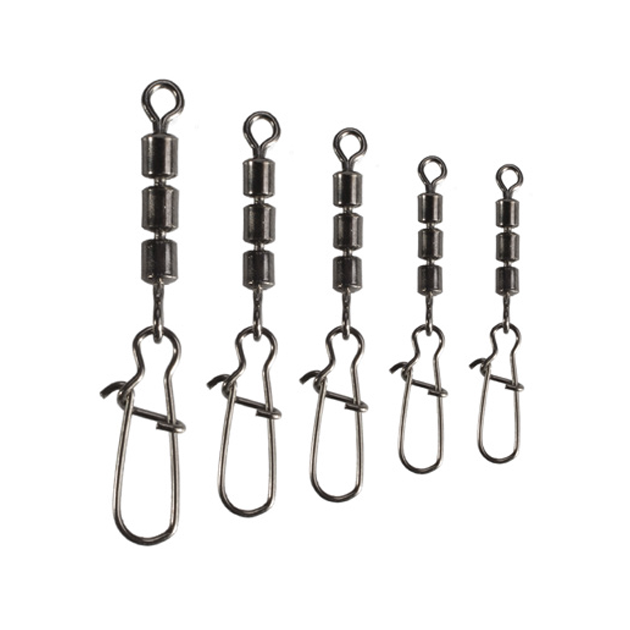 

Вертлюг Mikado Fastlock BN 20 кг, 12 шт., Серый, Fastlock BN