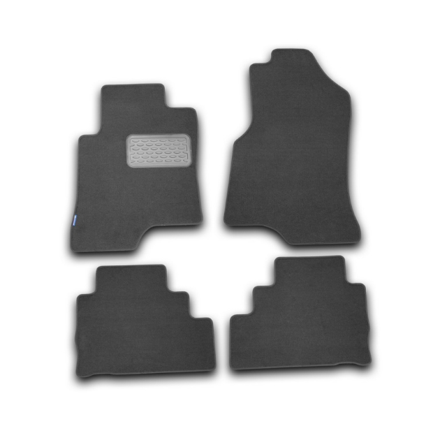 

Коврики в салон Klever Premium для CHEVROLET Captiva 2006-2011, 4 шт. текстиль