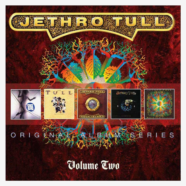 фото Jethro tull original album series, vol,2 (5cd) медиа