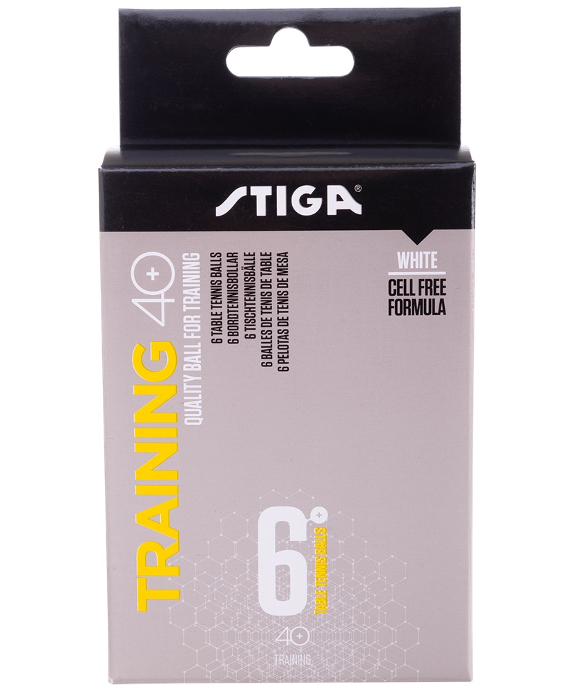 

Мячи для настольного тенниса Stiga Training ABS, белый, 6 шт., Training ABS