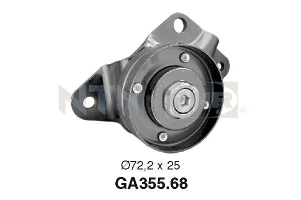 

Натяжной ролик SNR GA355.68