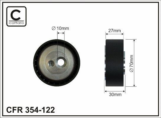 фото Натяжной ролик caffaro 354-122