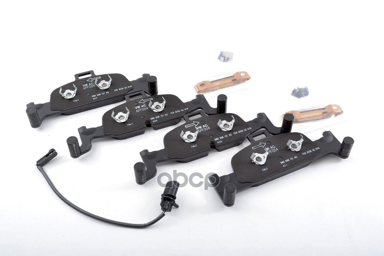 

Комплект тормозных колодок VAG 8W0698151AQ