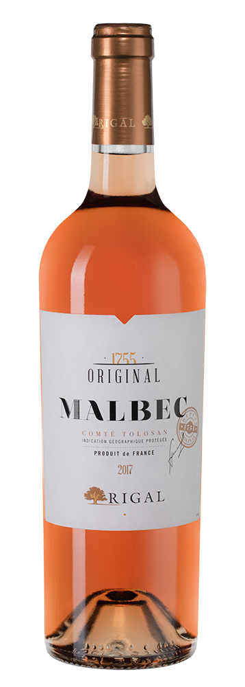 фото Вино rigal malbec rose