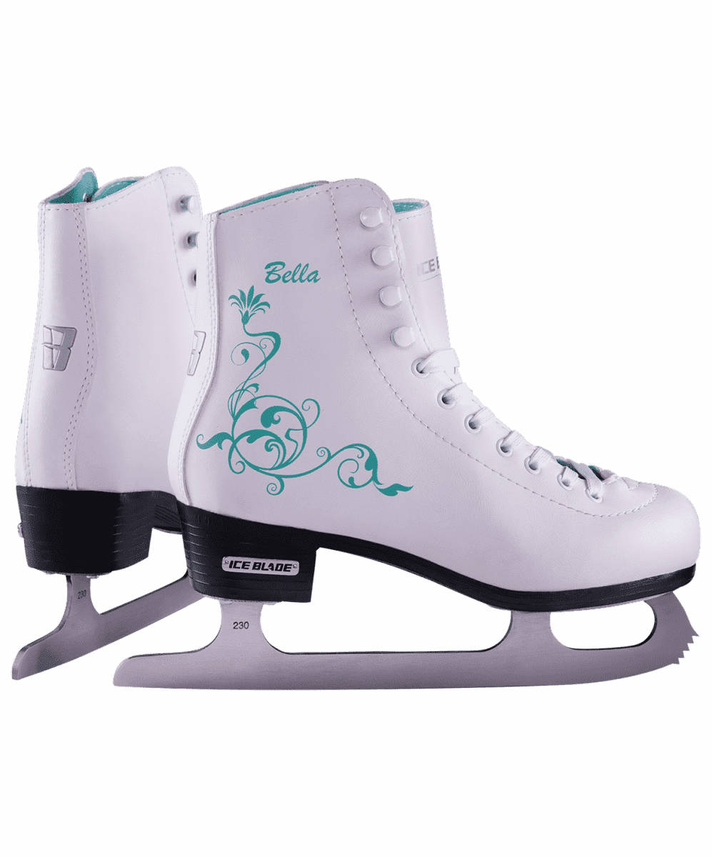 фото Коньки фигурные ice blade bella, white, 39 ru