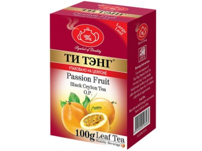 Чай весовой черный Ти Тэнг Passion Fruit O.P. 100 г