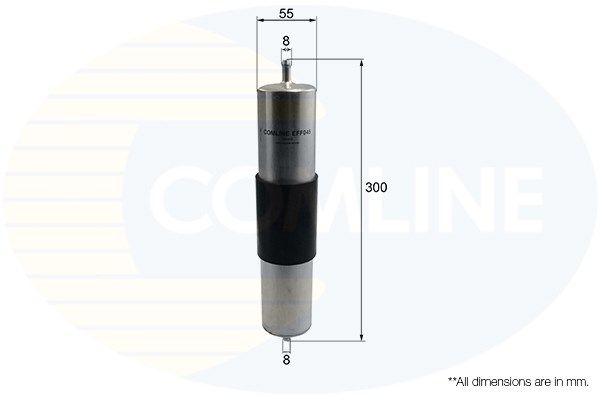 фото Топливный фильтр comline eff045