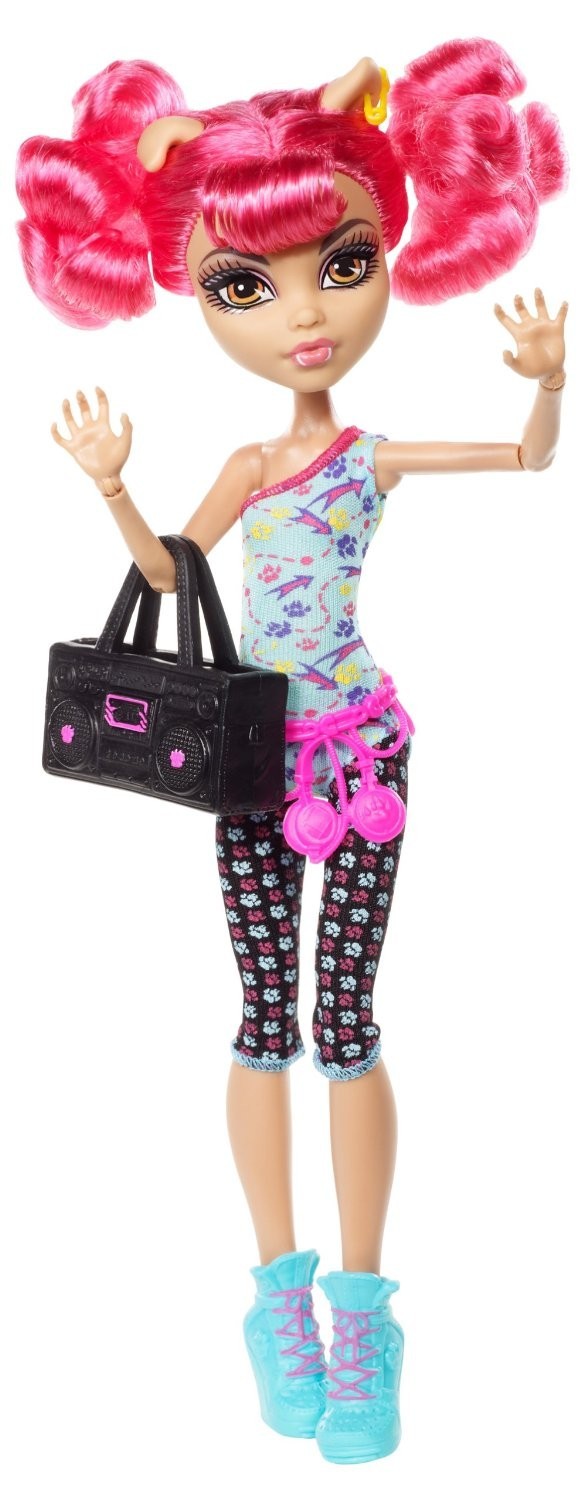 

Кукла Monster High Хаулин Вульф Танцевальный класс Y0431