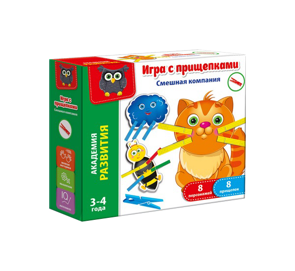 фото Настольная игра vladi toys смешная компания vt5303-06