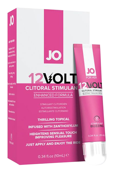 фото Возбуждающий гель для клитора system jo for her clitoral serum buzzing 12volt 10 мл