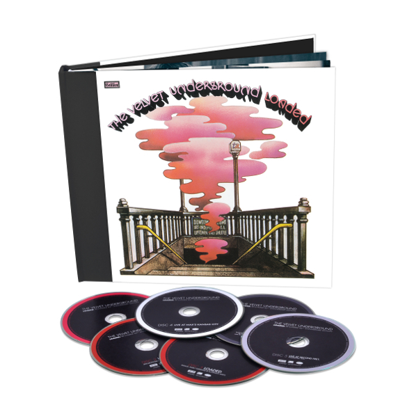 The Velvet Underground Loaded - Re-Loaded (45th Anniversary Edition)(5CD+DVD)