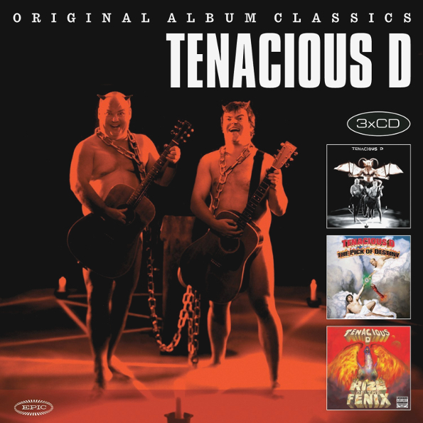 

Tenacious D Original Album Classics (3CD)