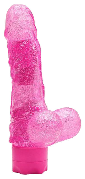 фото Розовый вибратор водонепроницаемый jelly joy elastic enigma multispeed vibe 15 см dream toys