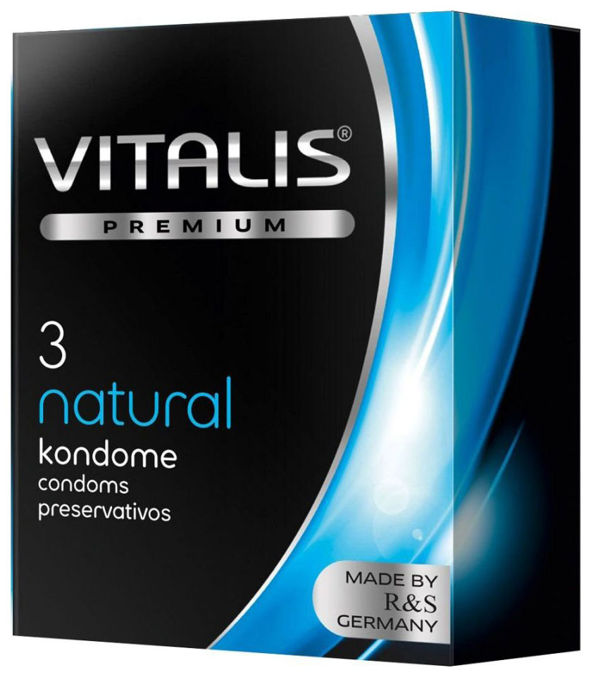 Презервативы Vitalis premium natural 3 шт.