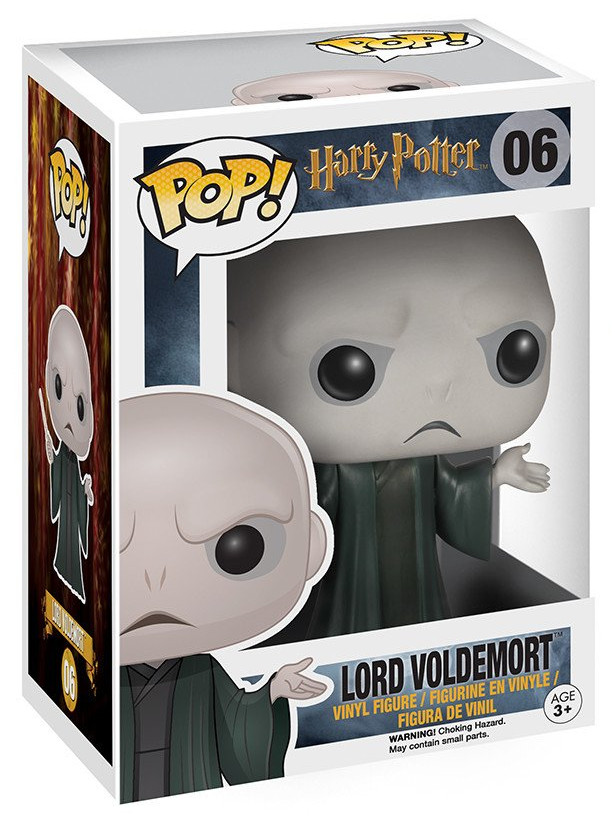 фото Фигурка funko pop! movies harry potter: lord voldemort