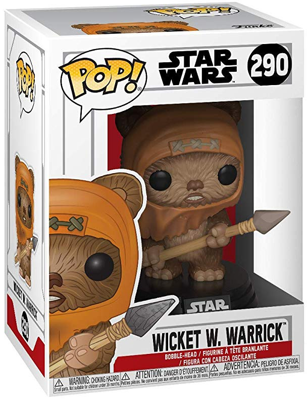 фото Фигурка funko pop! star wars: wicket w warrick