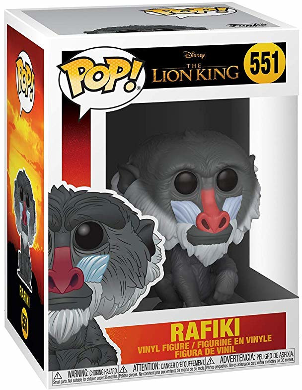 фото Фигурка funko pop! the lion king: rafiki