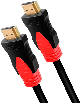 фото Кабель nobby hdmi - hdmi 2м black (nbe-hc-20-01)