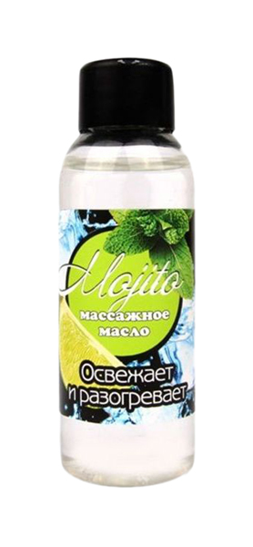 Массажное масло Биоритм Mojito с ароматом лайма 50 мл