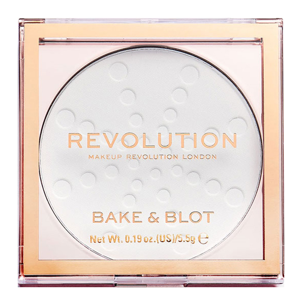 

Пудра Revolution Makeup Bake & Blot White 5,5 г