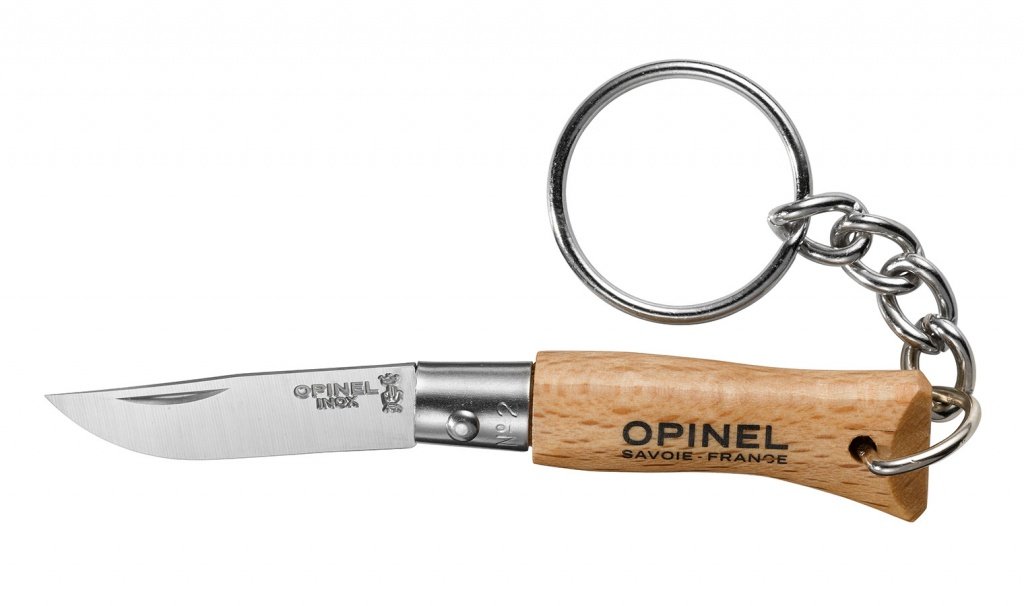 фото Нож-брелок складной opinel №2 vri tradition inox