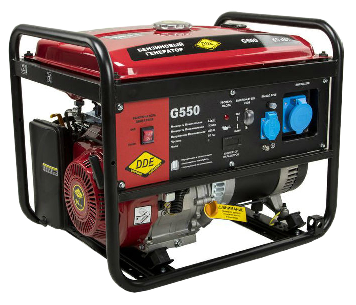 генератор бензиновый DDE G550 917-408