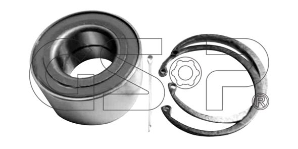 Комплект подшипника ступицы колеса GSP GK0736