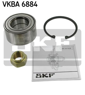 фото Комплект подшипника ступицы колеса skf vkba 6884