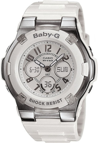 фото Наручные часы кварцевые женские casio baby-g bga-110-7b