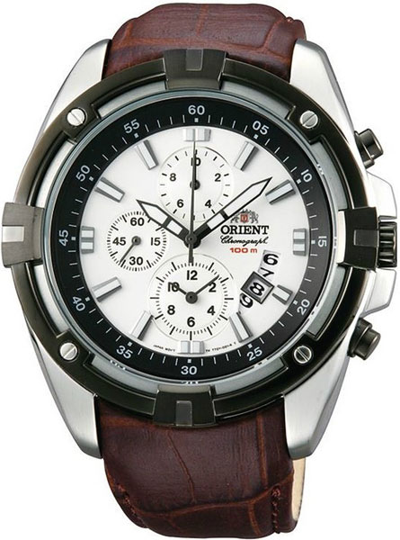 фото Наручные часы кварцевые мужские orient tt0y007w