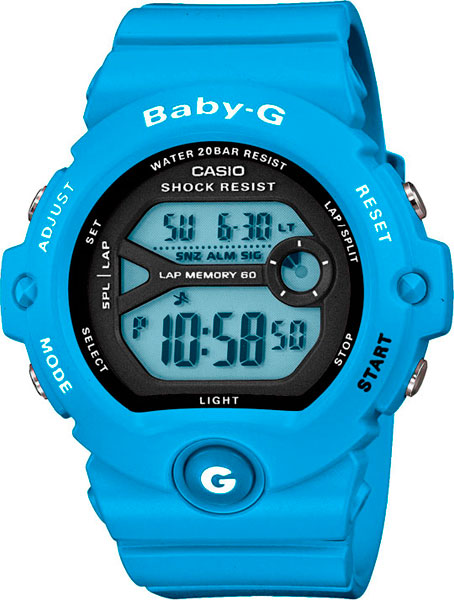 

Наручные часы электронные женские Casio Baby-G BG-6903-2E, Baby-G